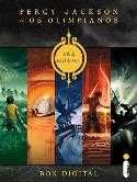 Box - Percy Jackson e Os Olimpianos