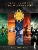 Box - Percy Jackson e Os Olimpianos