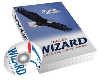 Curso de Inglês WIZARD – Audiobook + Apostila PDF