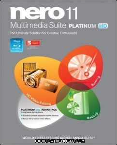 Nero Multimedia Suite Platinum HD 11.0 Br